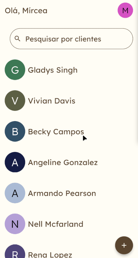 Demonstração Visagismo